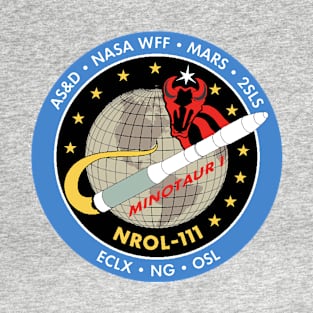 NROL-111 Program Logo T-Shirt